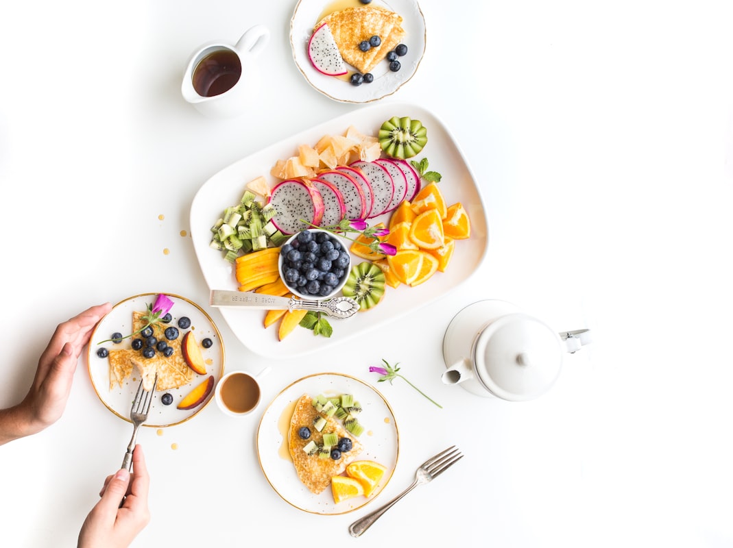 Gesunde Ernährung und Wohlbefinden